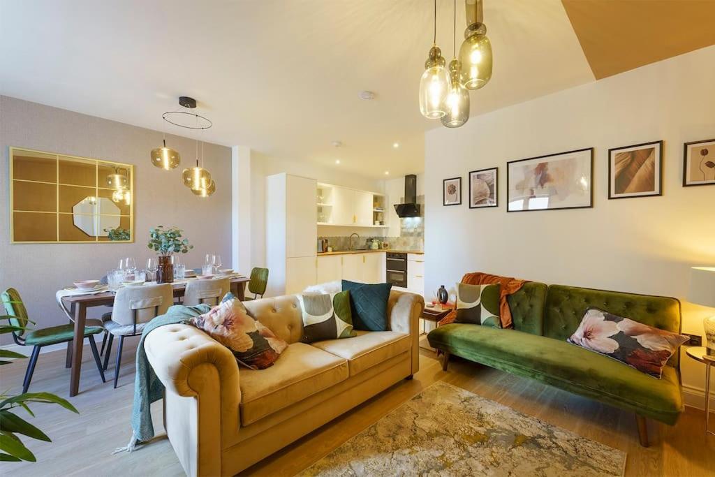 Bressingham - 2 Bedroom Luxury Apartment By Mint Stays Bristol Exterior photo